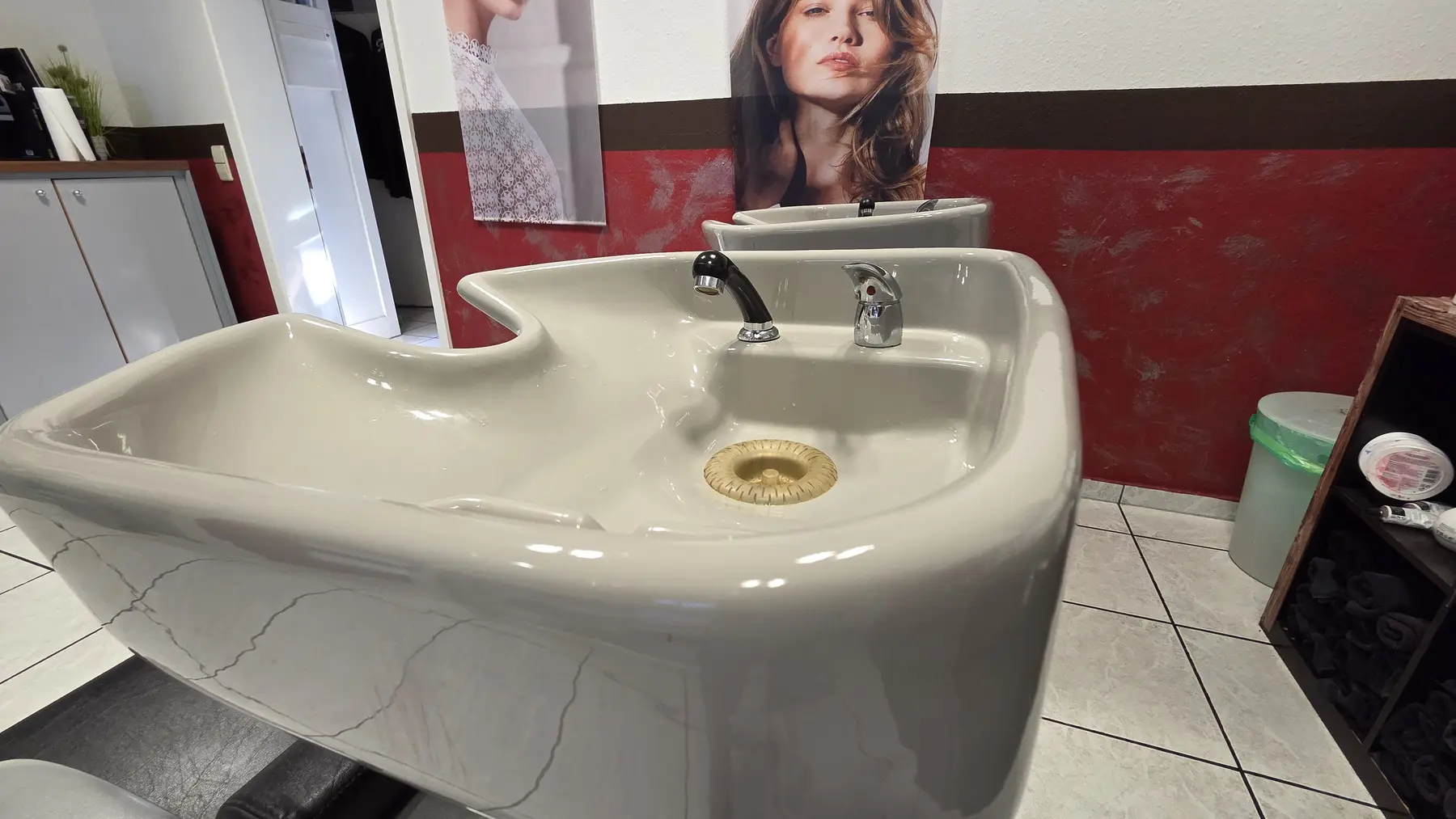 Waschplatz im Salon G-Style